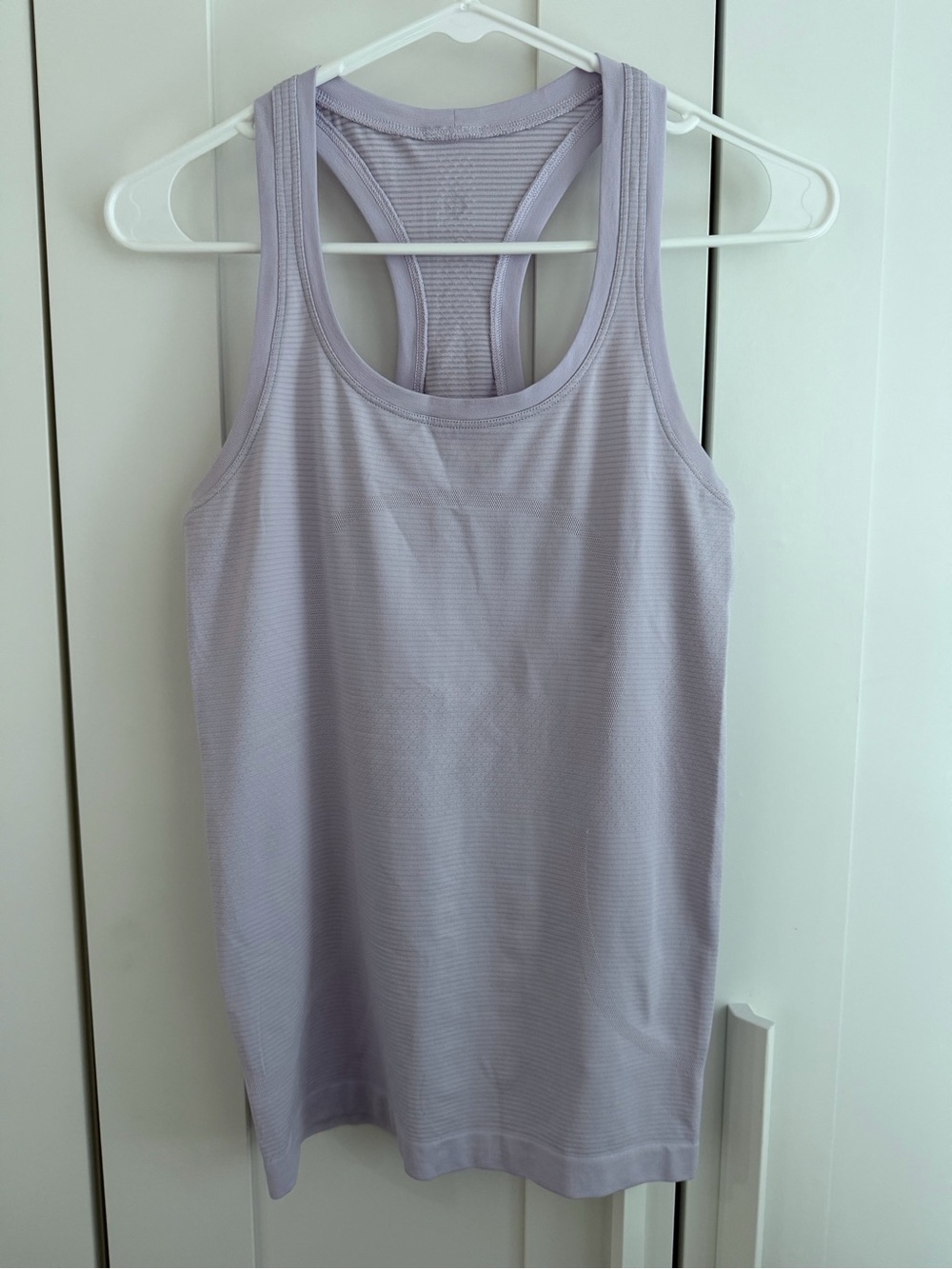 lululemon athletica Lavender Racerback Swiftly Tech